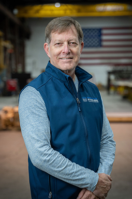 Portrait of Jim Little