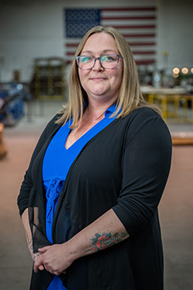 Portrait of Katy Beckwith