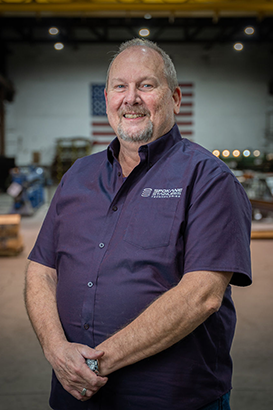 Portrait of Lloyd Lohf