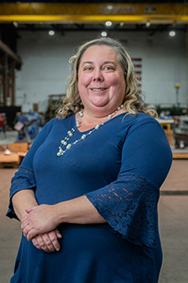 Portrait of Stacy Saffeels